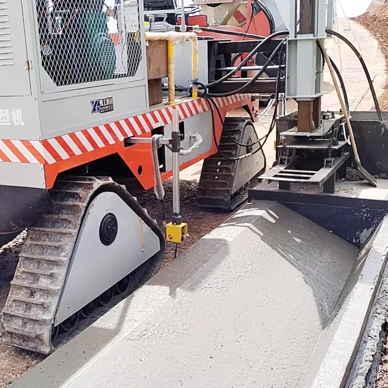 Step-by-step guide for concrete curb slipform machine,curb and gutter paver,hydraulic tracked curb machine,buy concrete curb paver,concrete curb machine pros cons,best curb paving equipment - complete tutorial