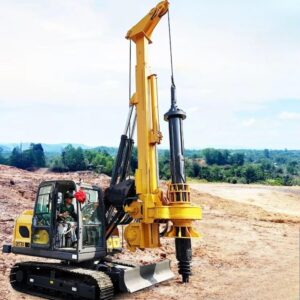 Image 1 of dual power water drilling rig