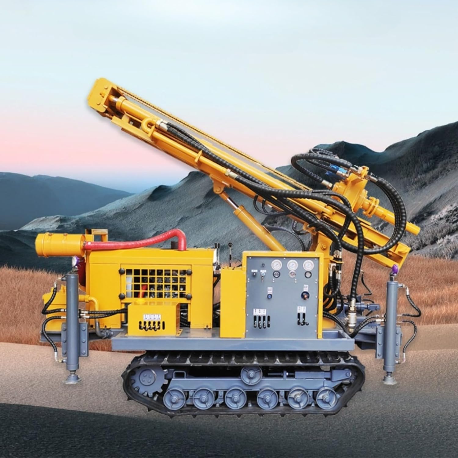 Dual-Power Water Well Drilling Rig: Honest Pros & Cons 1 dual-power water well drilling rig,portable deep water well driller pros cons,dual-power pneumatic water drill vs alternatives,best water well drilling rig for agricultural projects,should I buy dual-power well drilling rig,dual-power water well drilling rig worth buying - detailed features and technical specifications
