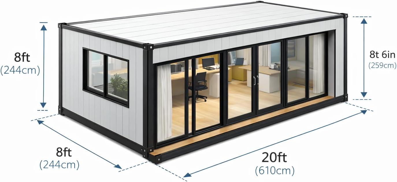 Step-by-step guide for expandable modular office cabin,best portable workspace,expandable office cabin pros cons,modular office cabin vs traditional,is expandable modular office worth it,buy modular office cabin - complete tutorial