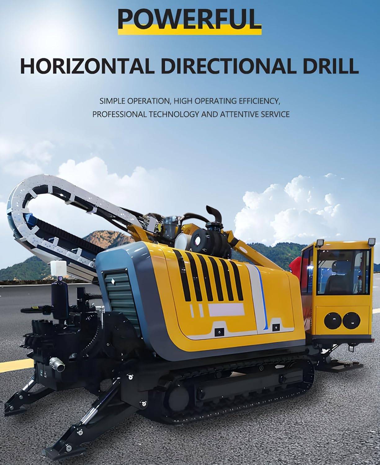 Step-by-step guide for horizontal directional drilling rig,best HDD rig for sale,horizontal directional drilling rig pros cons,underground pipeline drilling machine,crawler HDD rig review,buy horizontal directional drilling machine - complete tutorial