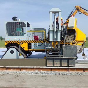 Image 1 of hydraulic curb paving machine