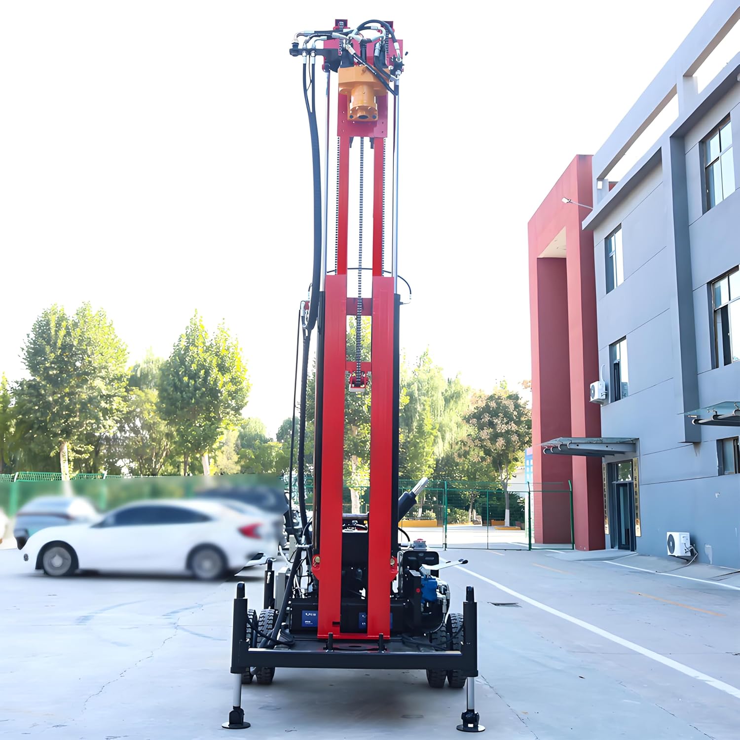 Hydraulic Water Well Drilling Rig: Honest Review & Pros Cons 3 Step-by-step guide for hydraulic water well drilling rig,deep hole borehole drilling machine,compact well drilling equipment,portable water well drill,all-terrain groundwater drill,homestead water supply rig - complete tutorial