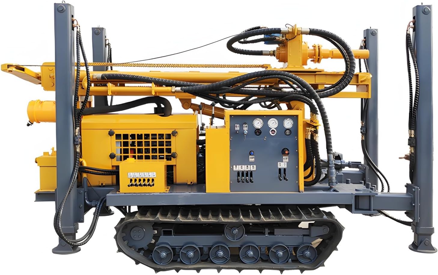 Step-by-step guide for hydraulic water well drilling rig,water well drilling rig worth buying,hydraulic water well drilling rig pros cons,best hydraulic water well drilling rig,water well drilling rig for sale,should I buy a water well drilling rig - complete tutorial