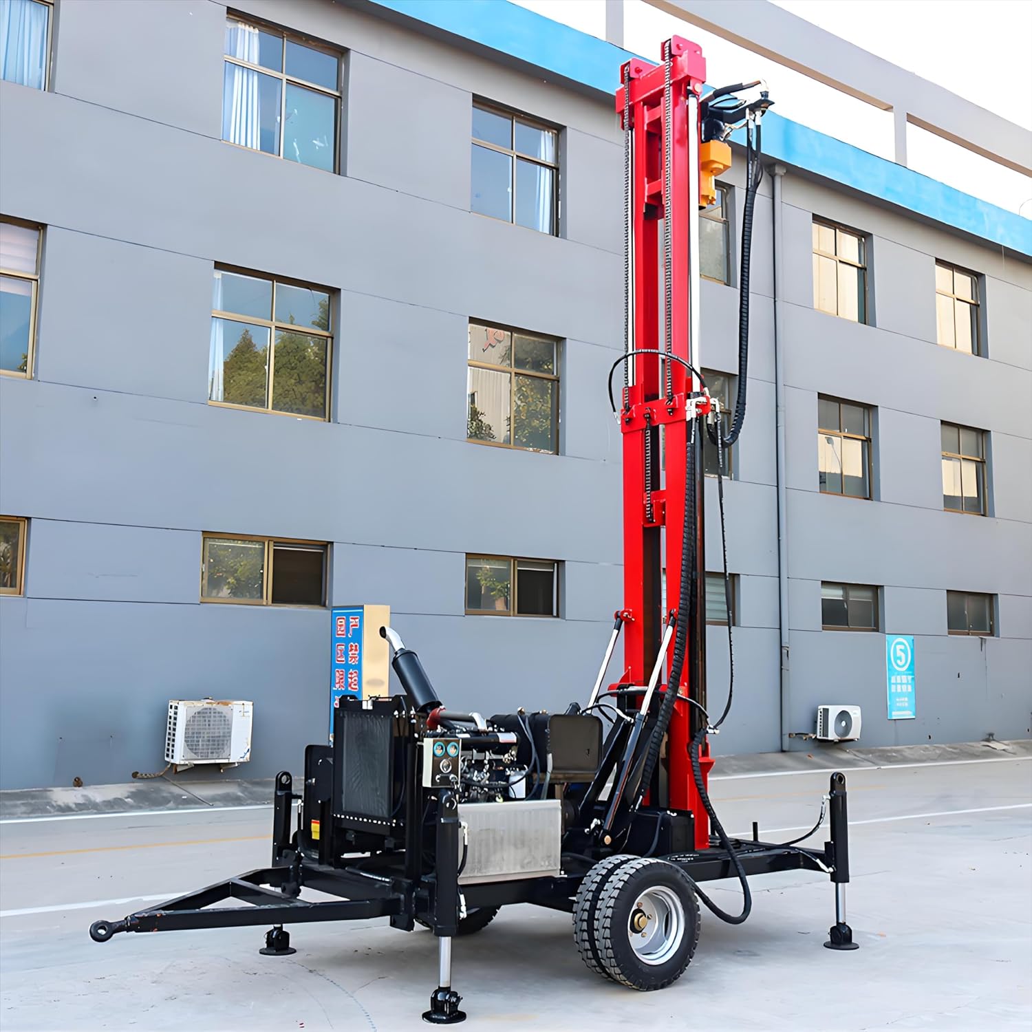 Hydraulic Water Well Drilling Rig: Honest Review & Pros Cons 4 hydraulic water well drilling rig,deep hole borehole drilling machine,compact well drilling equipment,portable water well drill,all-terrain groundwater drill,homestead water supply rig performance testing and real-world results