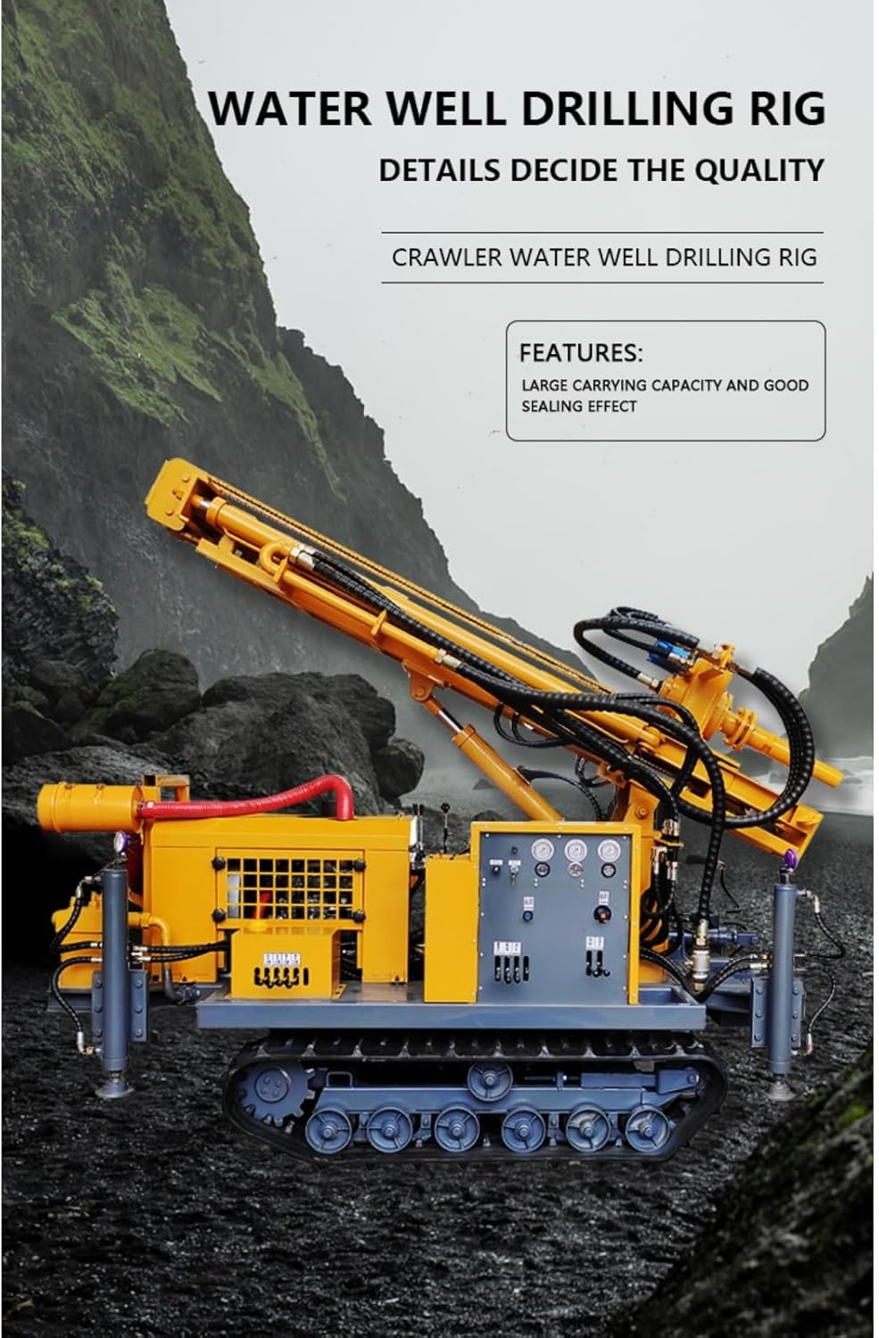 hydraulic water well drilling rig,water well drilling rig worth buying,hydraulic water well drilling rig pros cons,best hydraulic water well drilling rig,water well drilling rig for sale,should I buy a water well drilling rig performance testing and real-world results