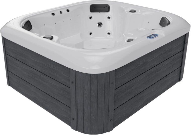 Image 1 of jocisland 4 person outdoor hot tub review
