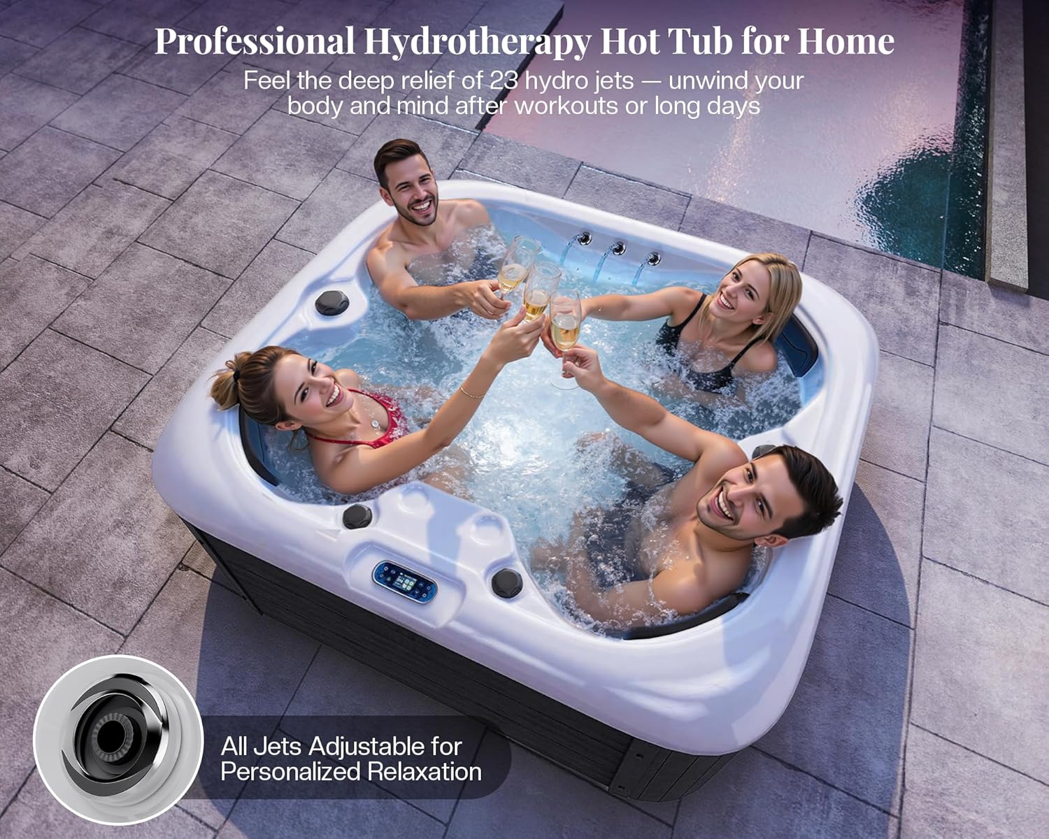 Step-by-step guide for jocisland 4 person outdoor hot tub review,is jocisland hot tub worth it,jocisland hot tub pros cons,best plug and play hot tub,jocisland spa vs competitors,jocisland outdoor hot tub features - complete tutorial
