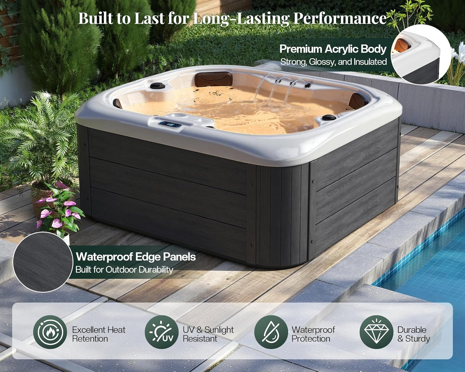 jocisland 4 person outdoor hot tub review,is jocisland hot tub worth it,jocisland hot tub pros cons,best plug and play hot tub,jocisland spa vs competitors,jocisland outdoor hot tub features performance testing and real-world results