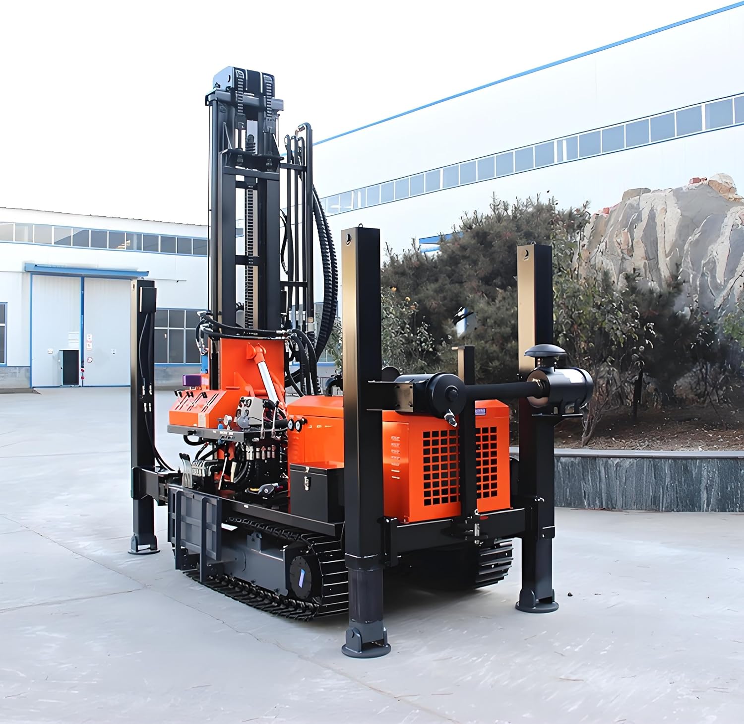 mini borehole drilling rig,portable crawler well drilling machine,compact ground drill equipment,mini borehole drilling rig review,best compact borehole drilling equipment,mini water well drill rig worth buying unboxing and complete package contents