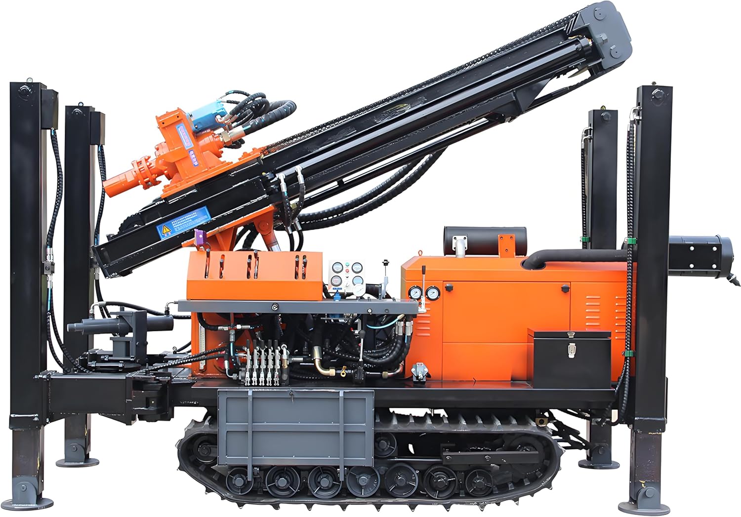 Step-by-step guide for mini borehole drilling rig,portable crawler well drilling machine,compact ground drill equipment,mini borehole drilling rig review,best compact borehole drilling equipment,mini water well drill rig worth buying - complete tutorial