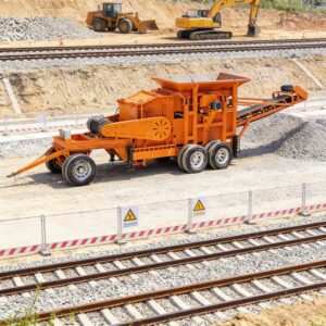 Image 1 of mobile jaw crusher for sale