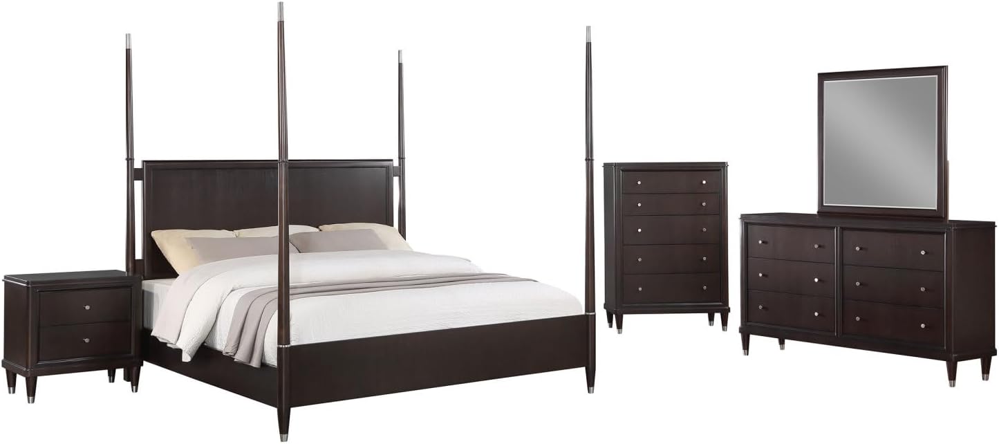 niguel brown 5 piece poster bedroom set review,niguel brown bedroom set review and rating,is niguel brown bedroom set worth buying,niguel brown poster bedroom set review pros cons,niguel brown bedroom set review honest opinion,niguel brown 5 piece bedroom set review verdict - detailed features and technical specifications