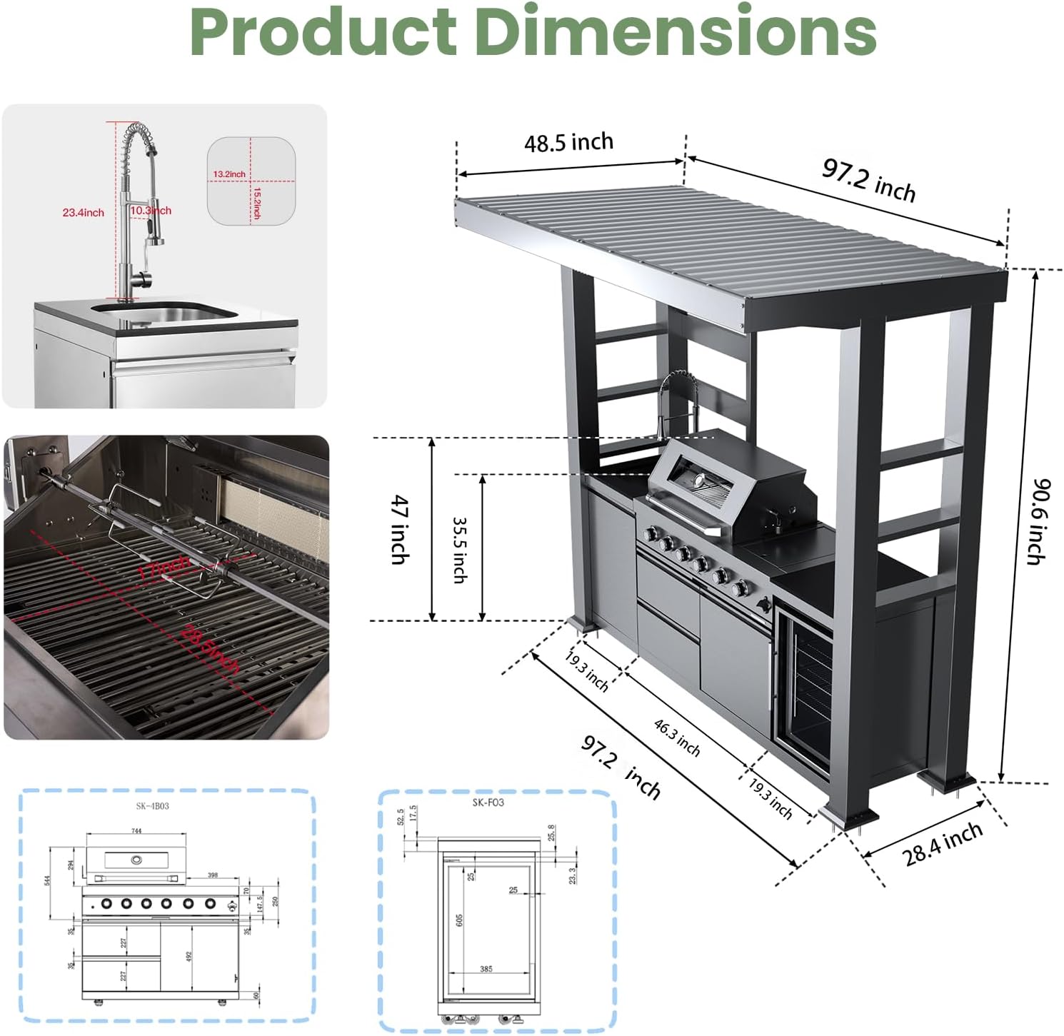 outdoor kitchen island with grill and sink,outdoor kitchen island with sink and fridge,propane grill island with roof,heavy duty outdoor kitchen island,best outdoor kitchen island for backyard,outdoor kitchen island pros and cons unboxing and complete package contents