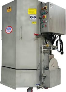 Image 1 of spray wash cabinet stainless steel