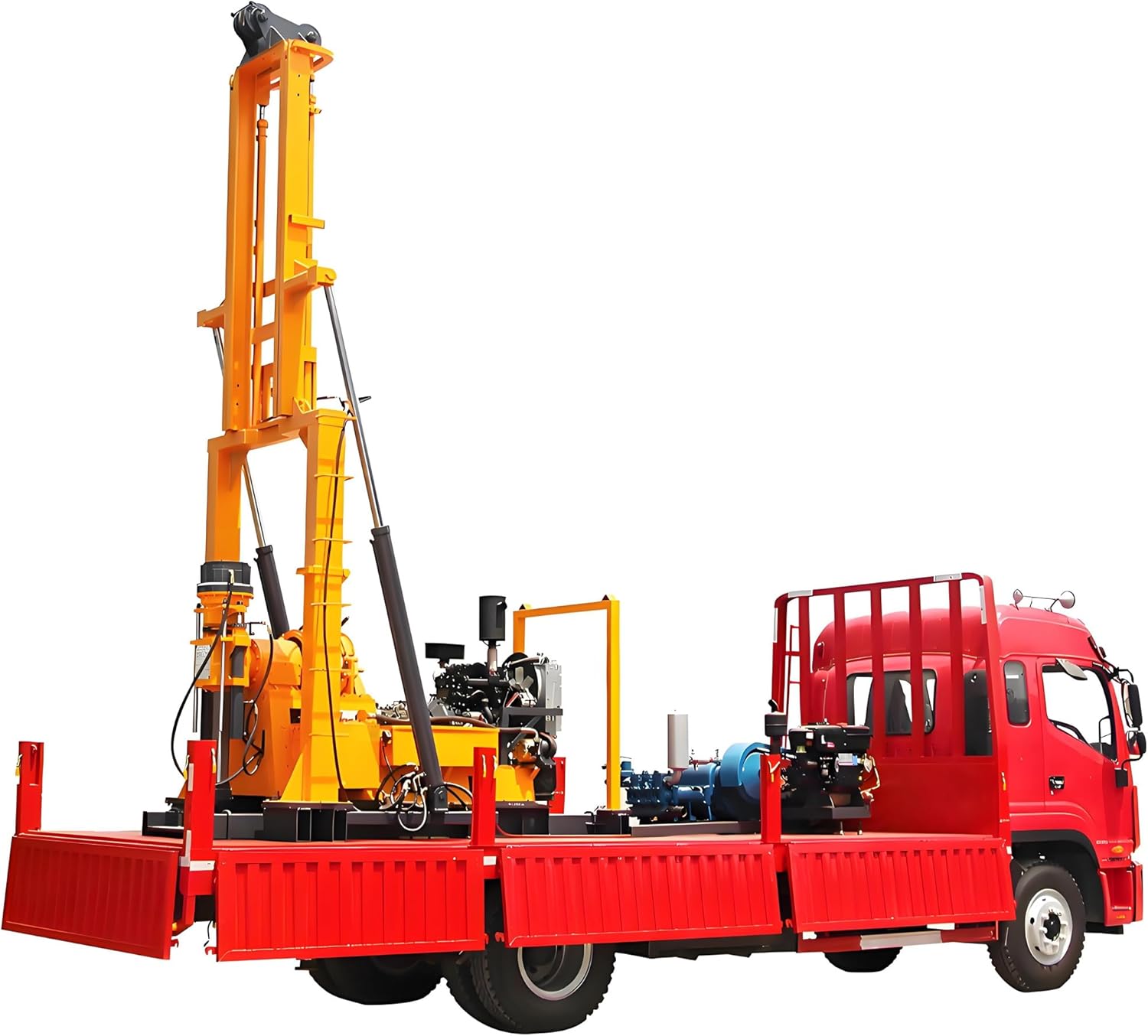 truck-mounted water well drilling rig,best truck-mounted water well drilling rig,truck-mounted water well drilling rig worth buying,truck-mounted water well drilling rig pros cons,buy truck-mounted water well drilling rig,mobile borehole drilling equipment review - detailed features and technical specifications