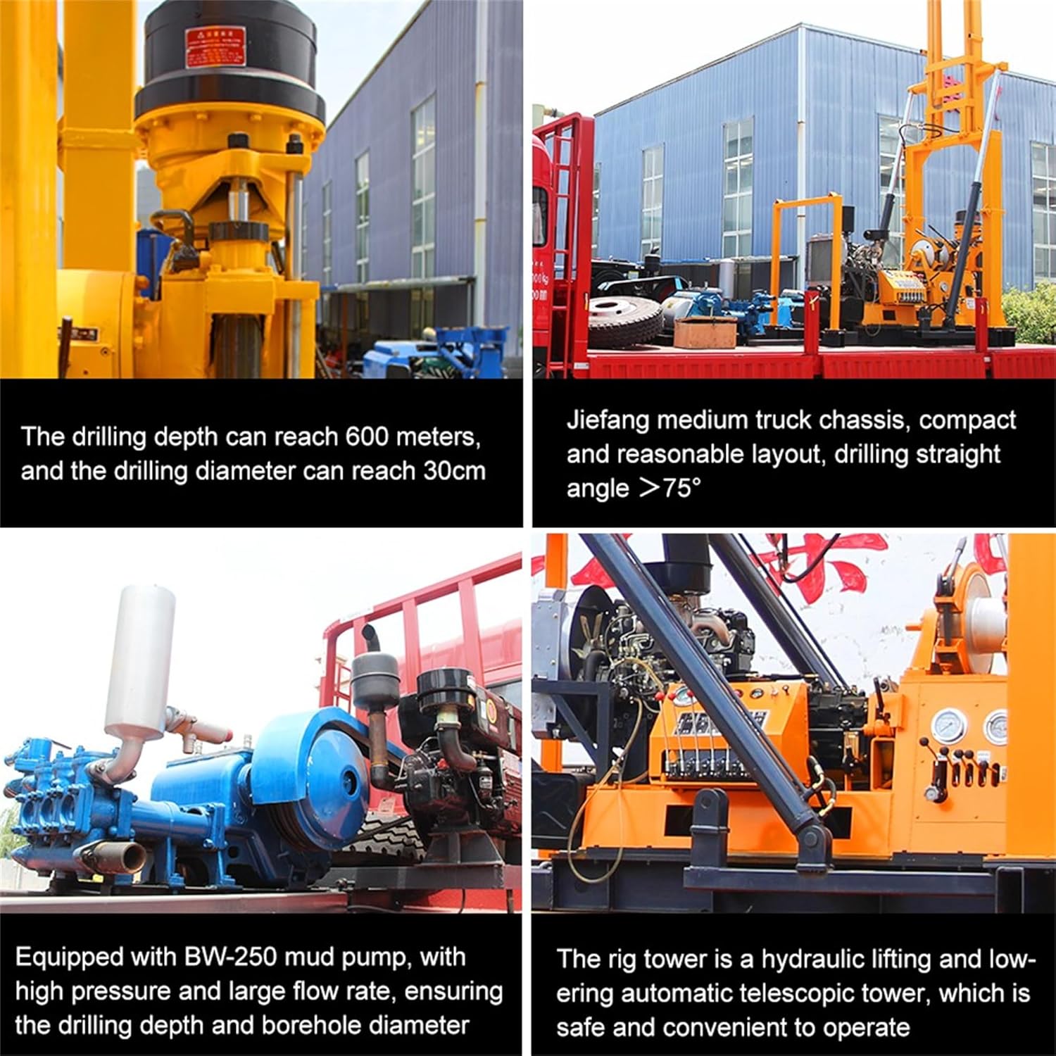 truck-mounted water well drilling rig,best truck-mounted water well drilling rig,truck-mounted water well drilling rig worth buying,truck-mounted water well drilling rig pros cons,buy truck-mounted water well drilling rig,mobile borehole drilling equipment review performance testing and real-world results