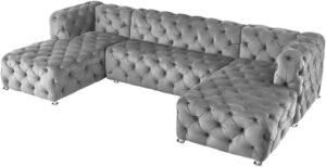Image 1 of u-shaped modular sofa review