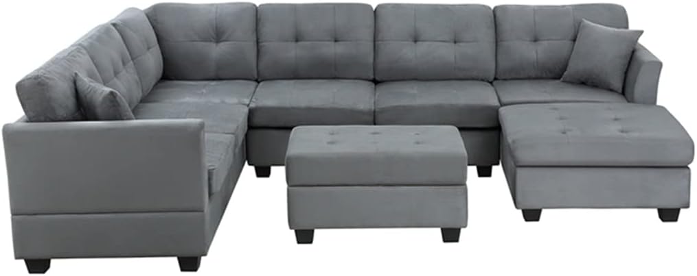 u-style upholstered sectional sofa review,u-style sectional sofa review and rating,is u-style sectional sofa worth buying,u-style sectional sofa review pros cons,u-style sectional sofa review honest opinion,duyhbawrs upholstered sofa review verdict - detailed features and technical specifications
