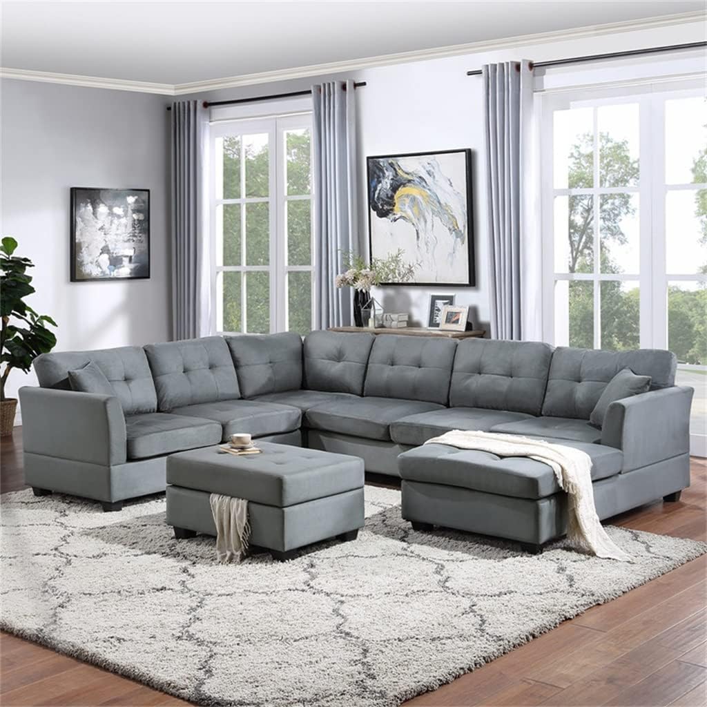 u-style upholstered sectional sofa review,u-style sectional sofa review and rating,is u-style sectional sofa worth buying,u-style sectional sofa review pros cons,u-style sectional sofa review honest opinion,duyhbawrs upholstered sofa review verdict unboxing and complete package contents