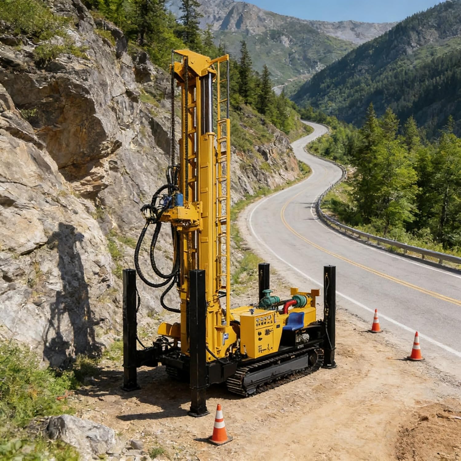 water-air well drilling machine,deep well drilling rig for sale,water well drilling machine pros cons,best well drilling machine for rural water access,should I buy a water air well drilling rig,water-air drilling machine vs alternatives - detailed features and technical specifications