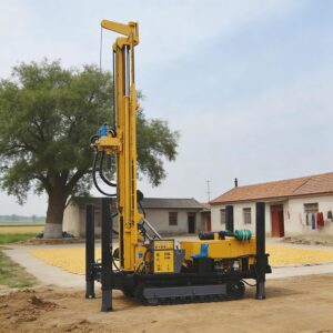 Image 1 of water well drilling rig