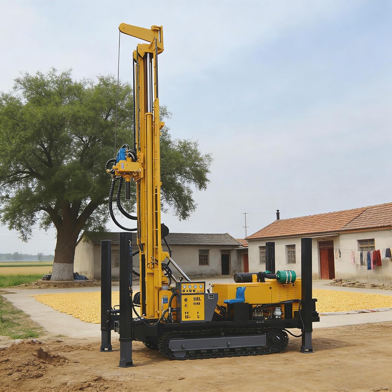 water well drilling rig,best water well drilling rig for farms,water well drilling rig pros cons,should I buy a water well drilling rig,water well drilling rig vs alternative,water well drilling rig worth buying - detailed features and technical specifications