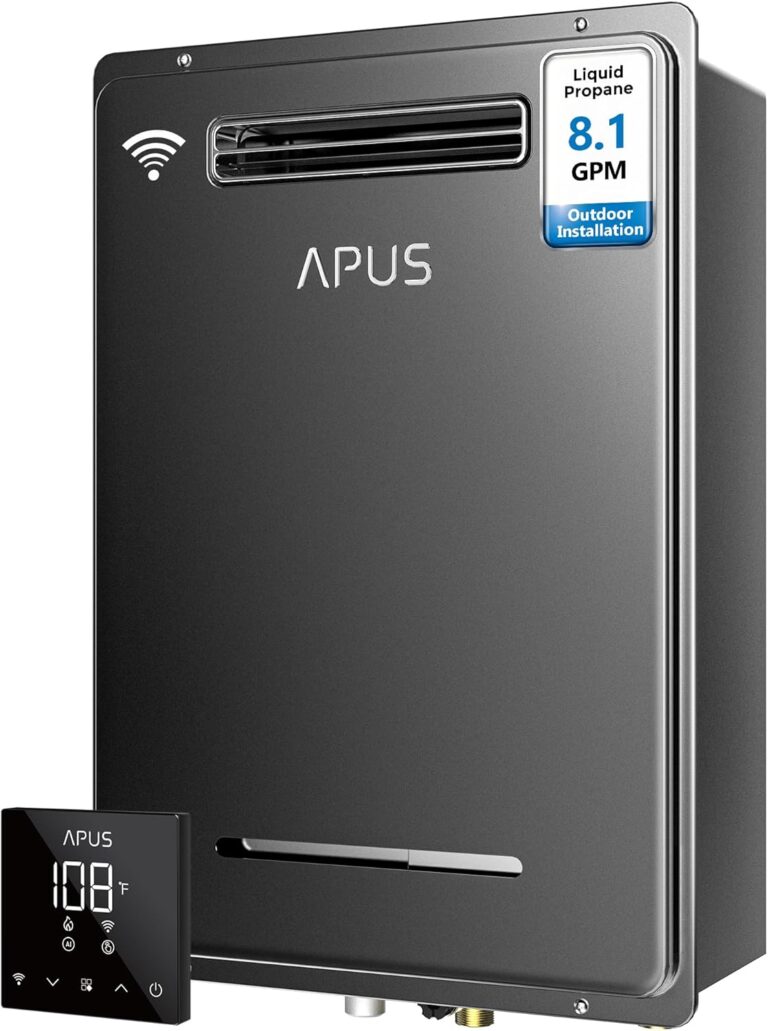 APUS 190000 BTU Water Heater Review: Honest Pros & Cons 2 Image 1 of APUS 190000 BTU water heater review