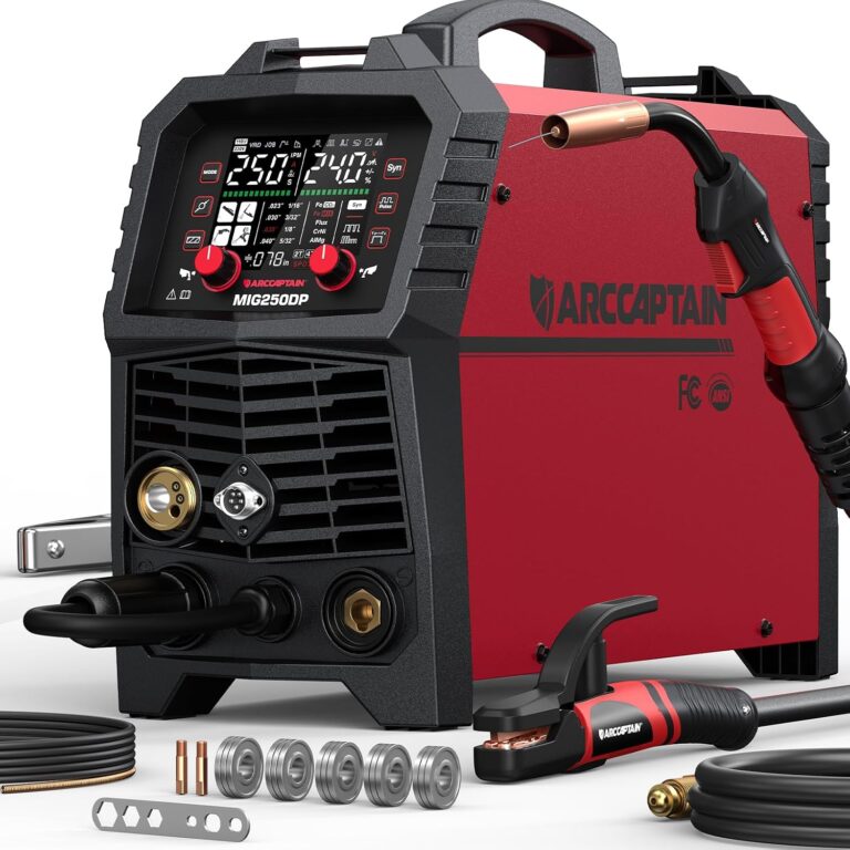 ARCCAPTAIN 250A MIG Welder Review: Pros & Cons Verdict 1 Image 1 of ARCCAPTAIN 250A MIG Welder review