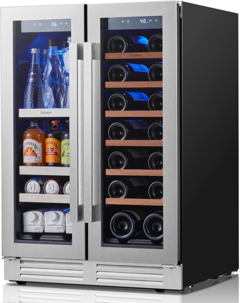 Ca'Lefort 24 Inch Wine Refrigerator Review: Honest Pros & Cons 8 Image 1 of Ca'Lefort 24 Inch wine refrigerator review