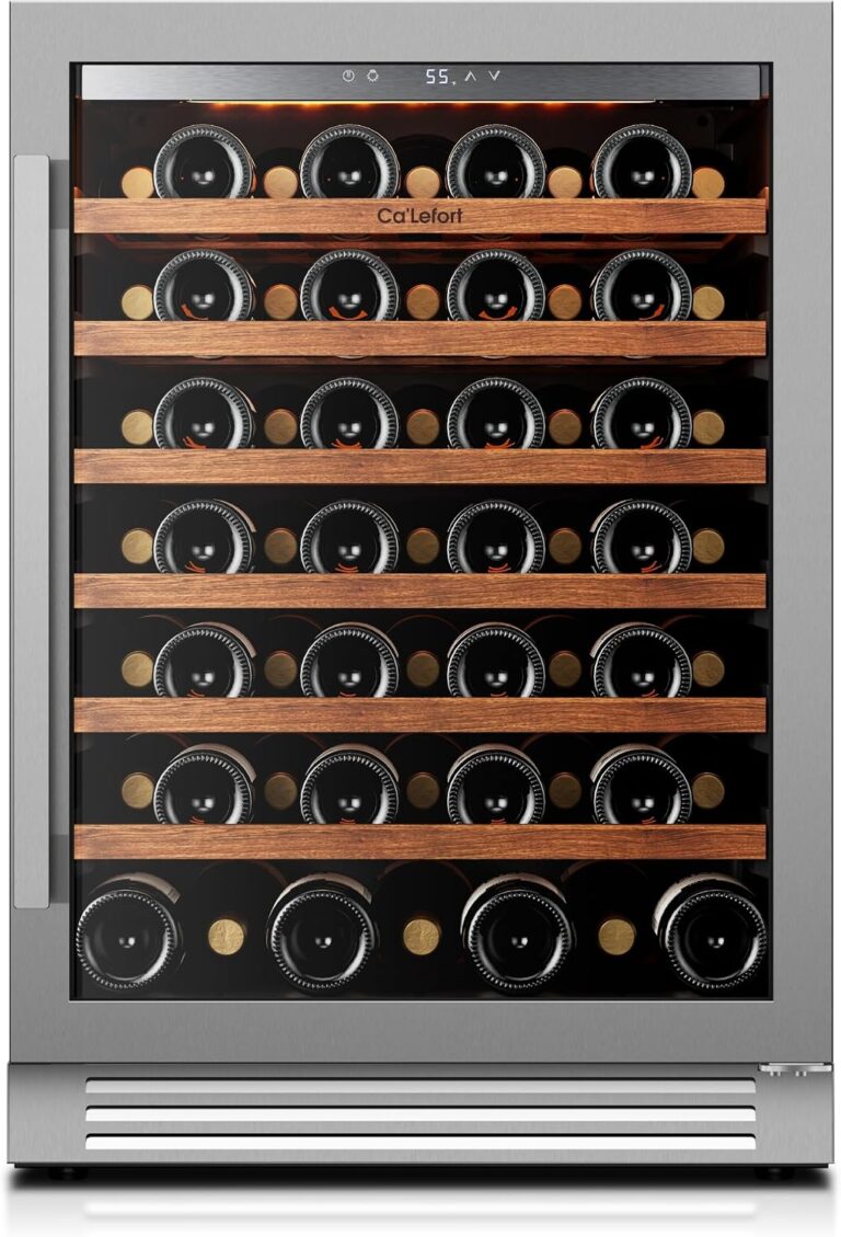Ca'Lefort 24 Inch Wine Fridge Review: Honest Pros & Cons 2 Image 1 of Ca'Lefort 24 inch wine fridge review