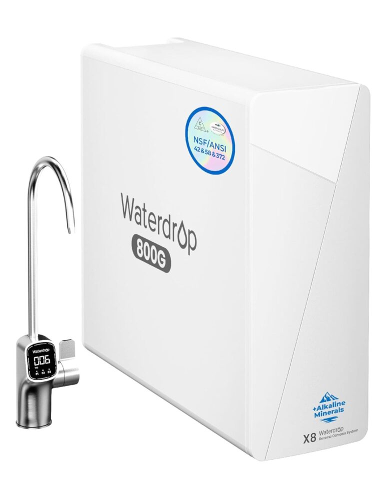 Waterdrop X8 Alkaline Review: Pros, Cons & Honest Verdict 4 Image 1 of Waterdrop X8 Alkaline review
