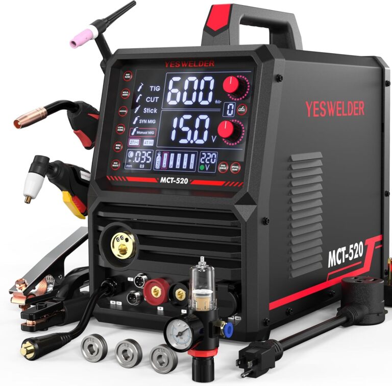 YESWELDER MCT-520 Review: Honest Pros & Cons Worth Buying? 3 Image 1 of YESWELDER MCT-520 review