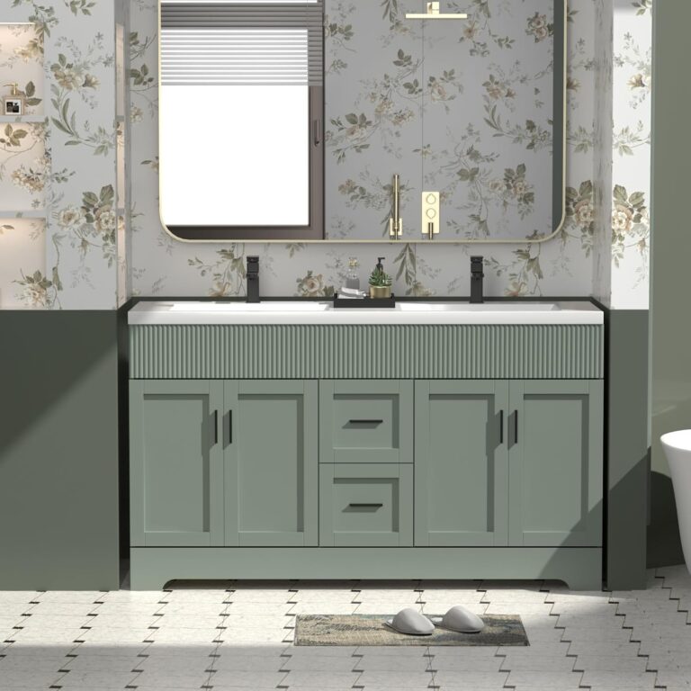 eclife 60 Bathroom Vanity Review: Pros & Cons Worth Buying? 10 Image 1 of eclife 60 bathroom vanity review
