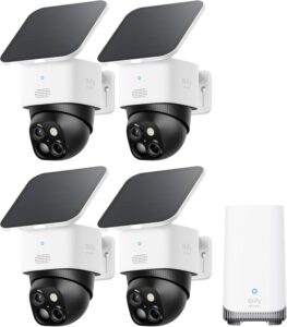 Image 1 of eufy solo cam s340 review