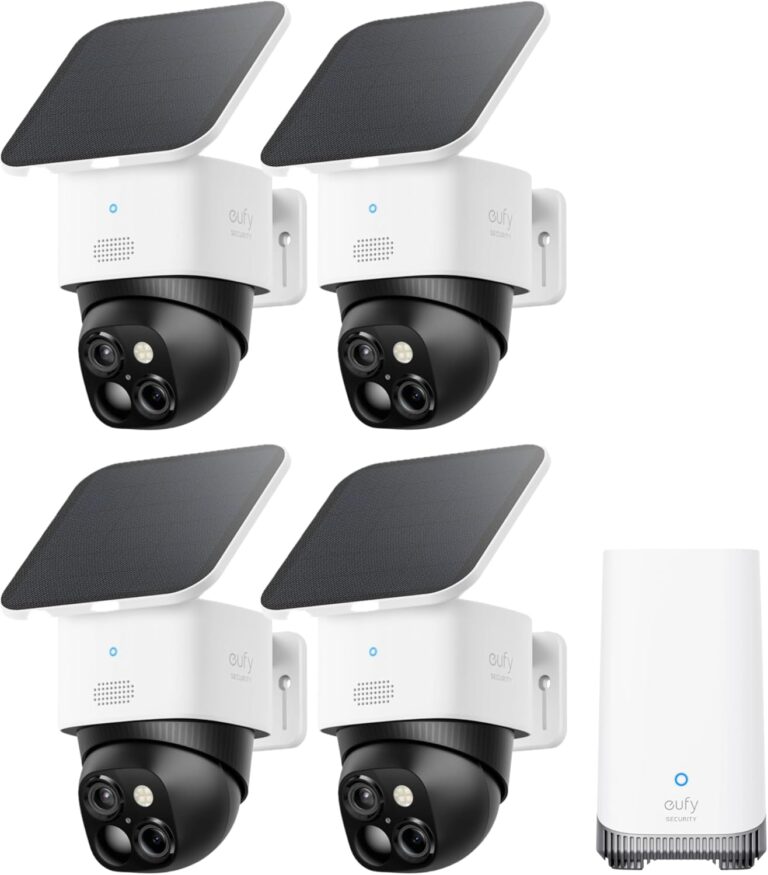 eufy Solo Cam S340 Review: 360° Coverage Worth Buying? 3 Image 1 of eufy solo cam s340 review