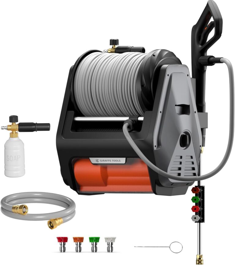 Giraffe Tools Pressure Washer Review: Pros & Cons Revealed 4 Image 1 of giraffe tools pressure washer review
