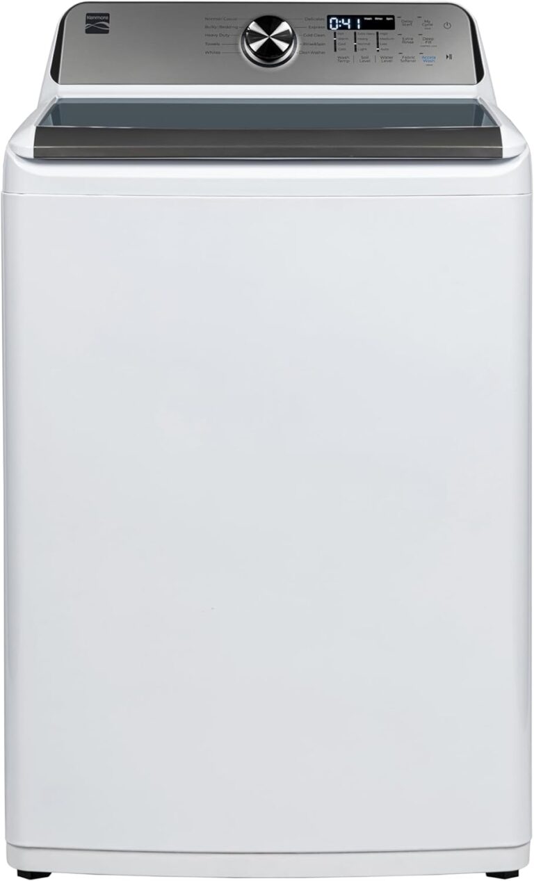 Kenmore Top Load Washer Review: Honest Verdict & Pros Cons 2 Image 1 of kenmore top load washer review